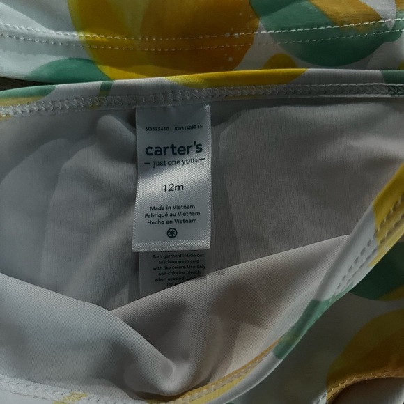 Carter’s Just One You Toddler Girls' Tankini Set 12 Mo - Picture 4 of 4